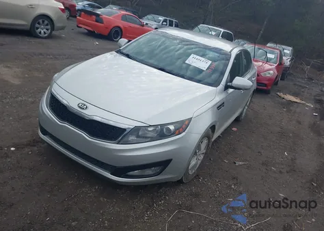 2013 Kia Optima Lx из США, поврежденный, VIN KNAGM4A78D5442598